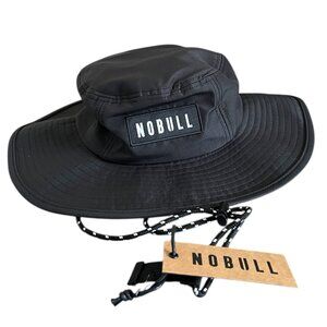 NOBULL NEW Boonie Hat In Biack Size L/XL